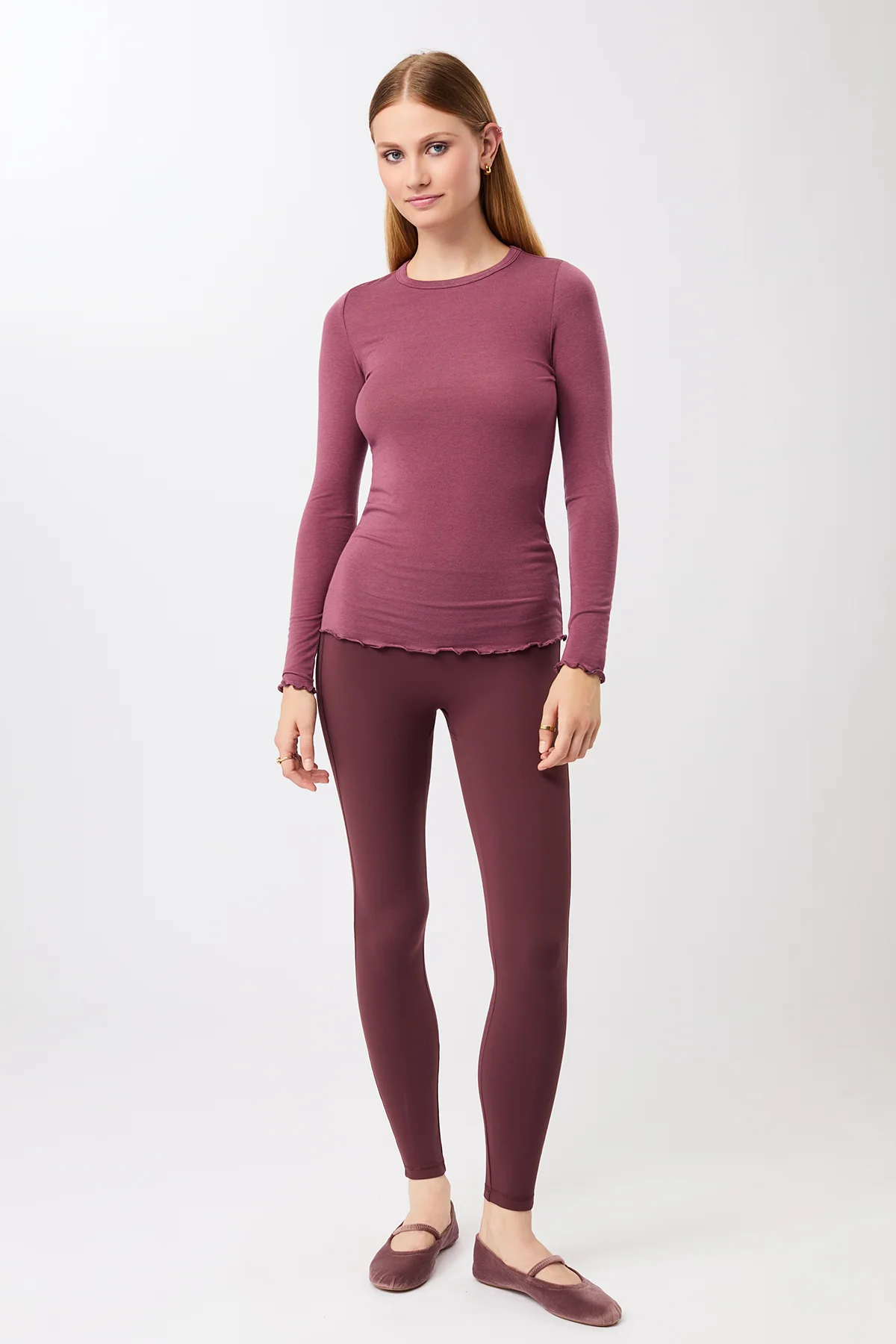 Mandala Crew Neck Wool Mix - Mellow-4