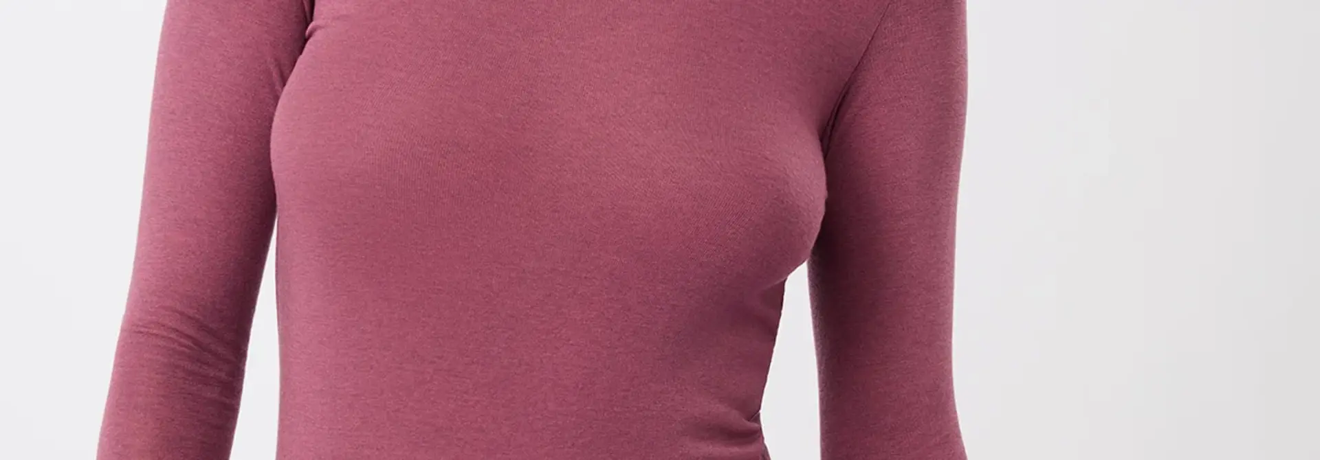 Mandala Crew Neck Wool Mix - Mellow