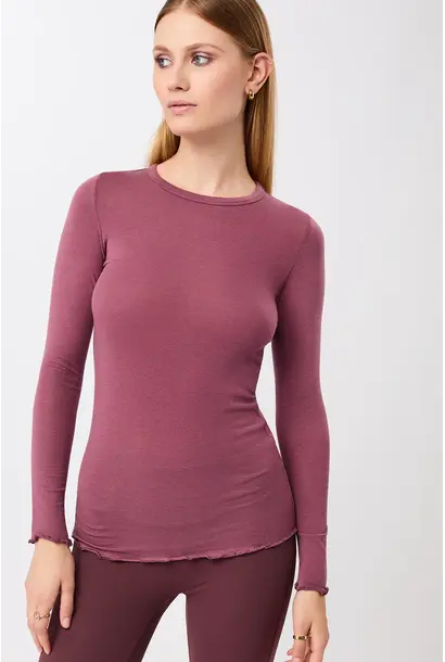 Mandala Crew Neck Wool Mix - Mellow
