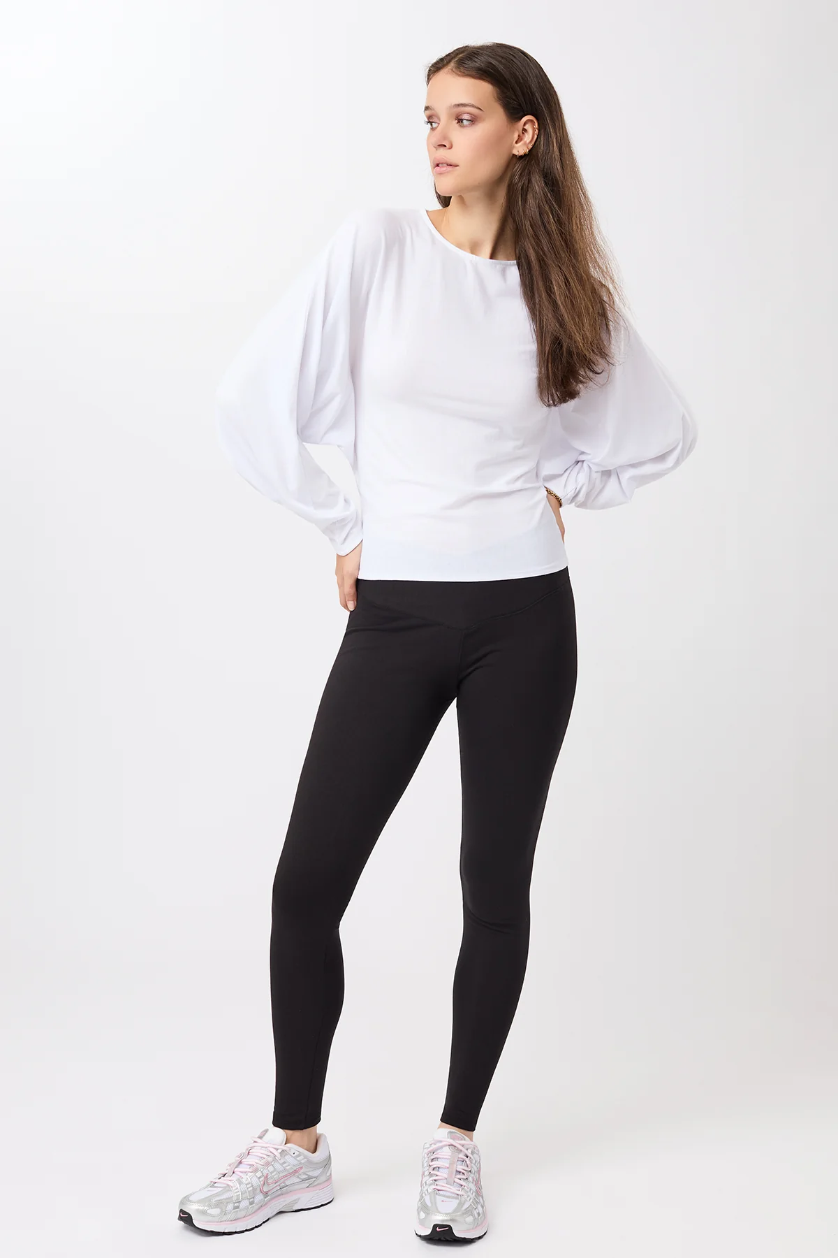 Mandala Pulse Sweater - White-3