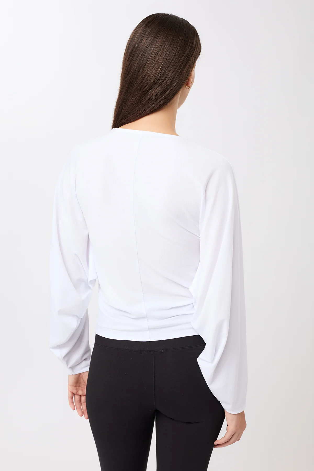 Mandala Pulse Sweater - White-2