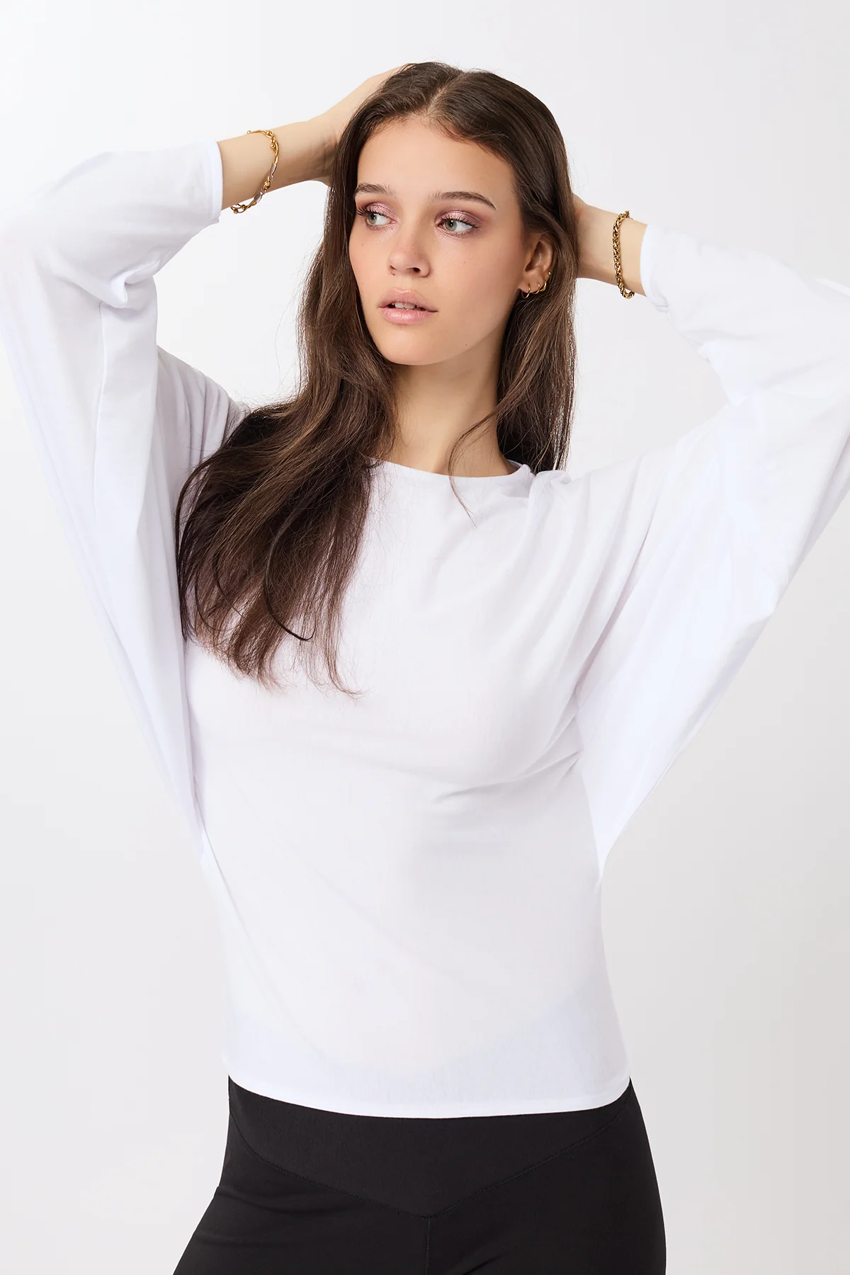 Mandala Pulse Sweater - White-1