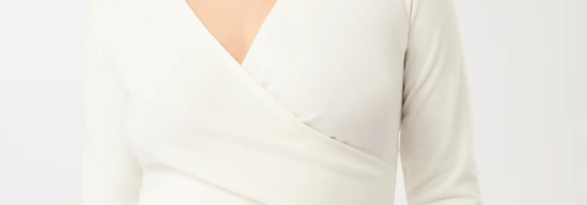 Mandala Ballet Wrap - White