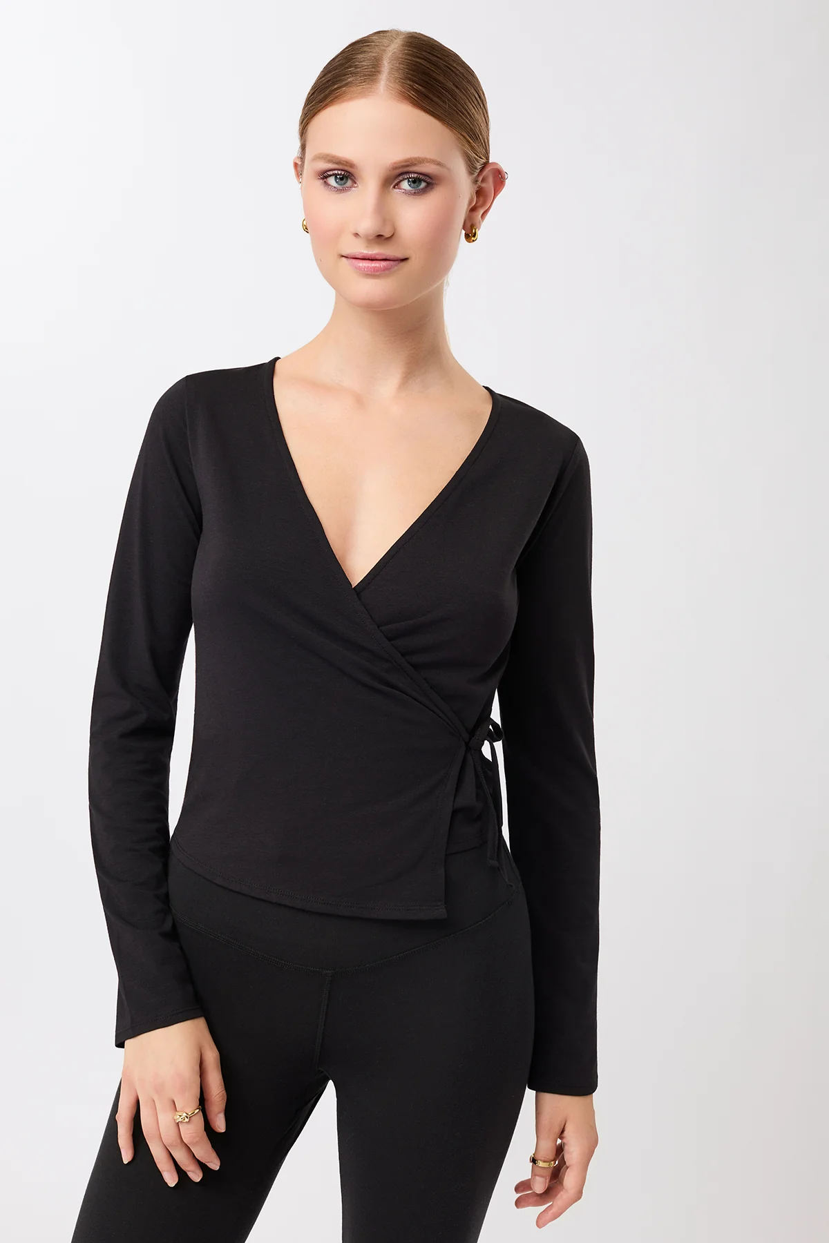 Mandala New Wrap - Black-1