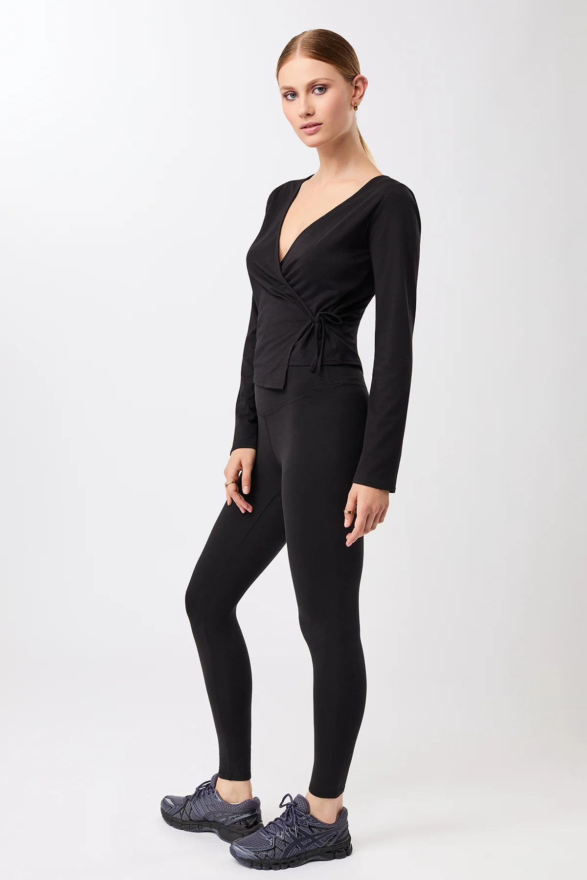 Mandala New Wrap - Black-2