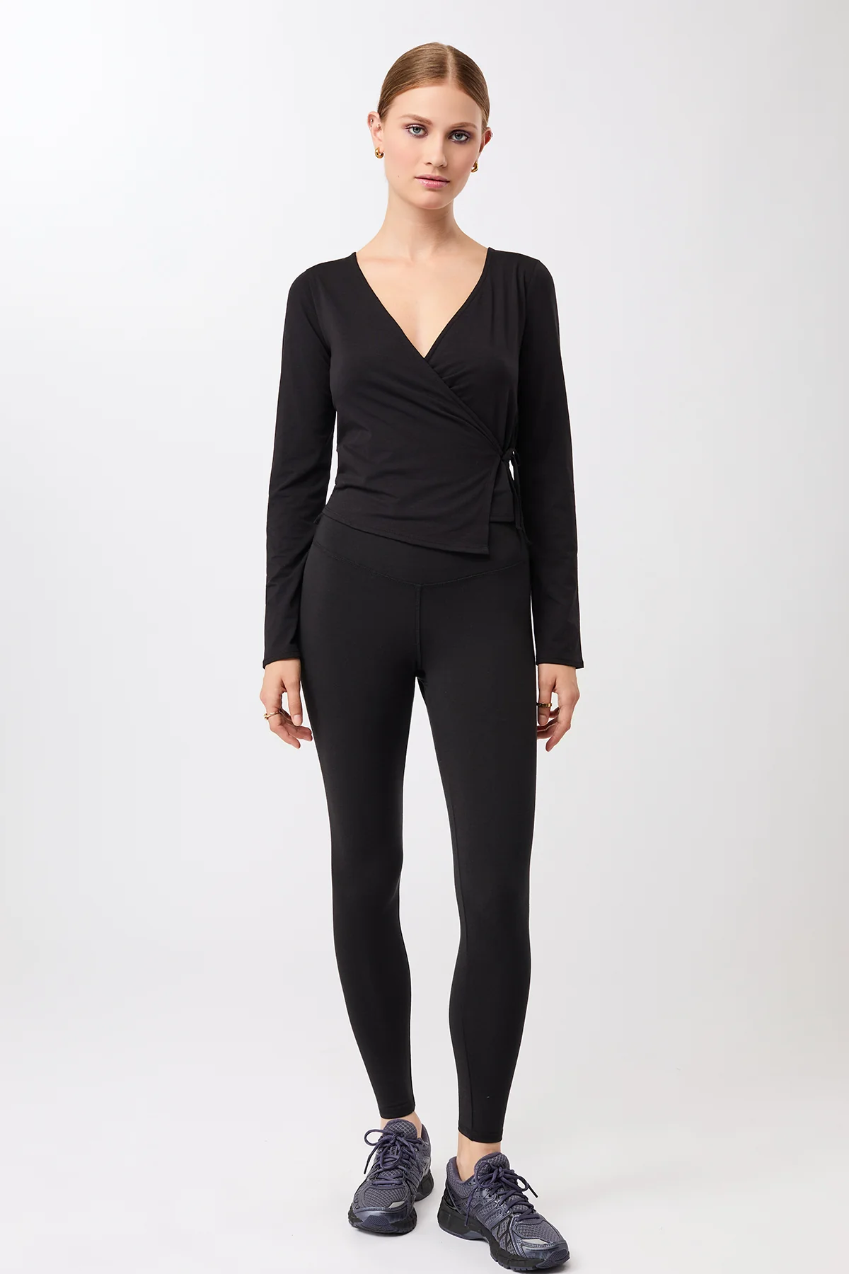Mandala New Wrap - Black-3