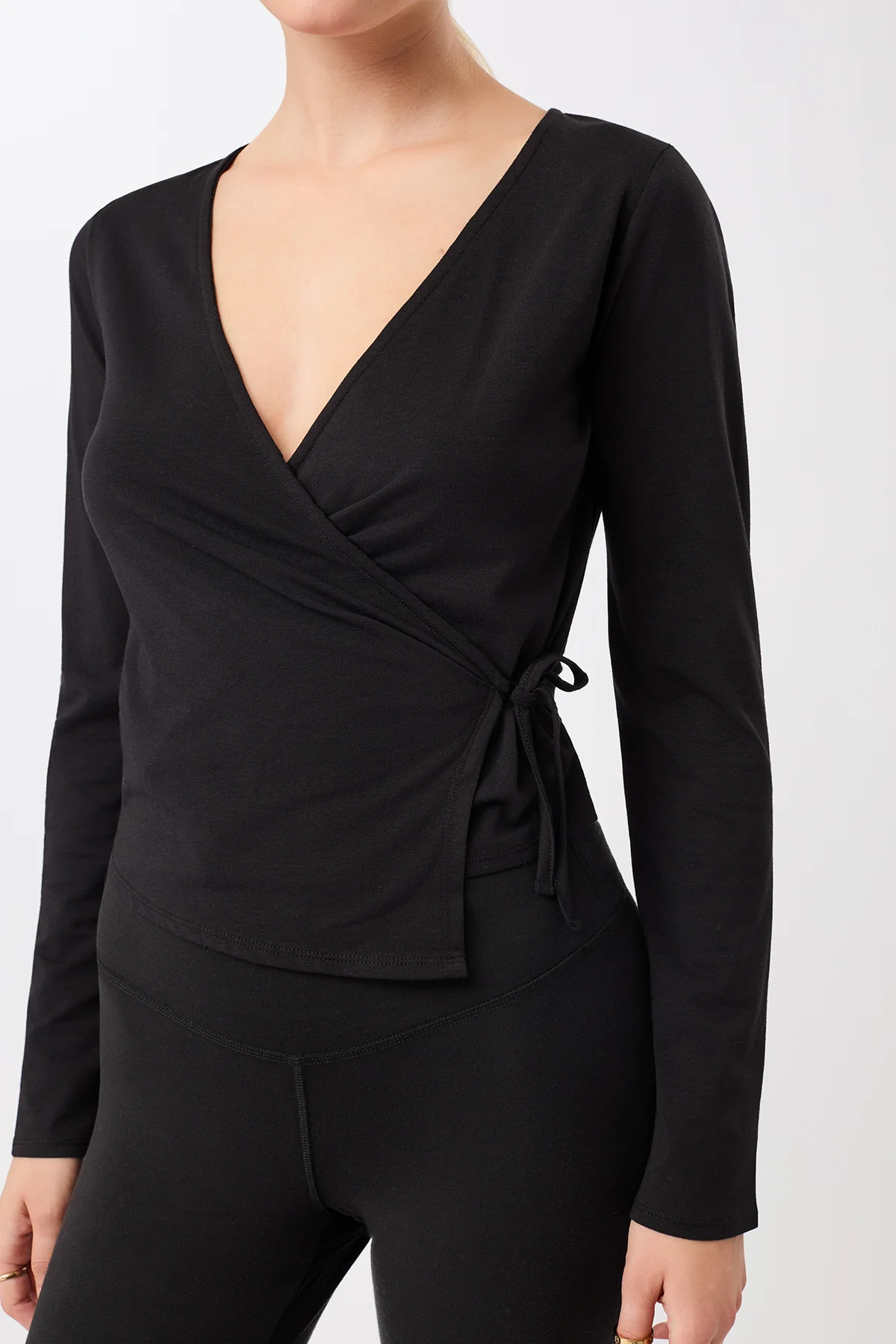 Mandala New Wrap - Black-4