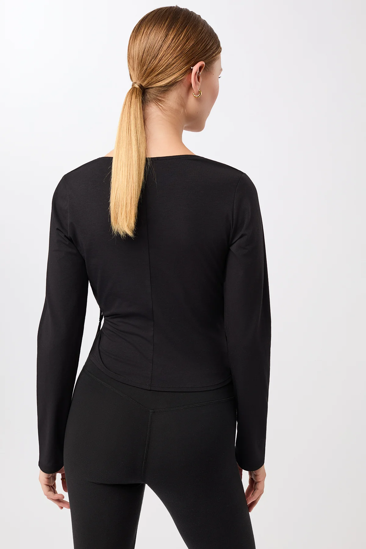 Mandala New Wrap - Black-5