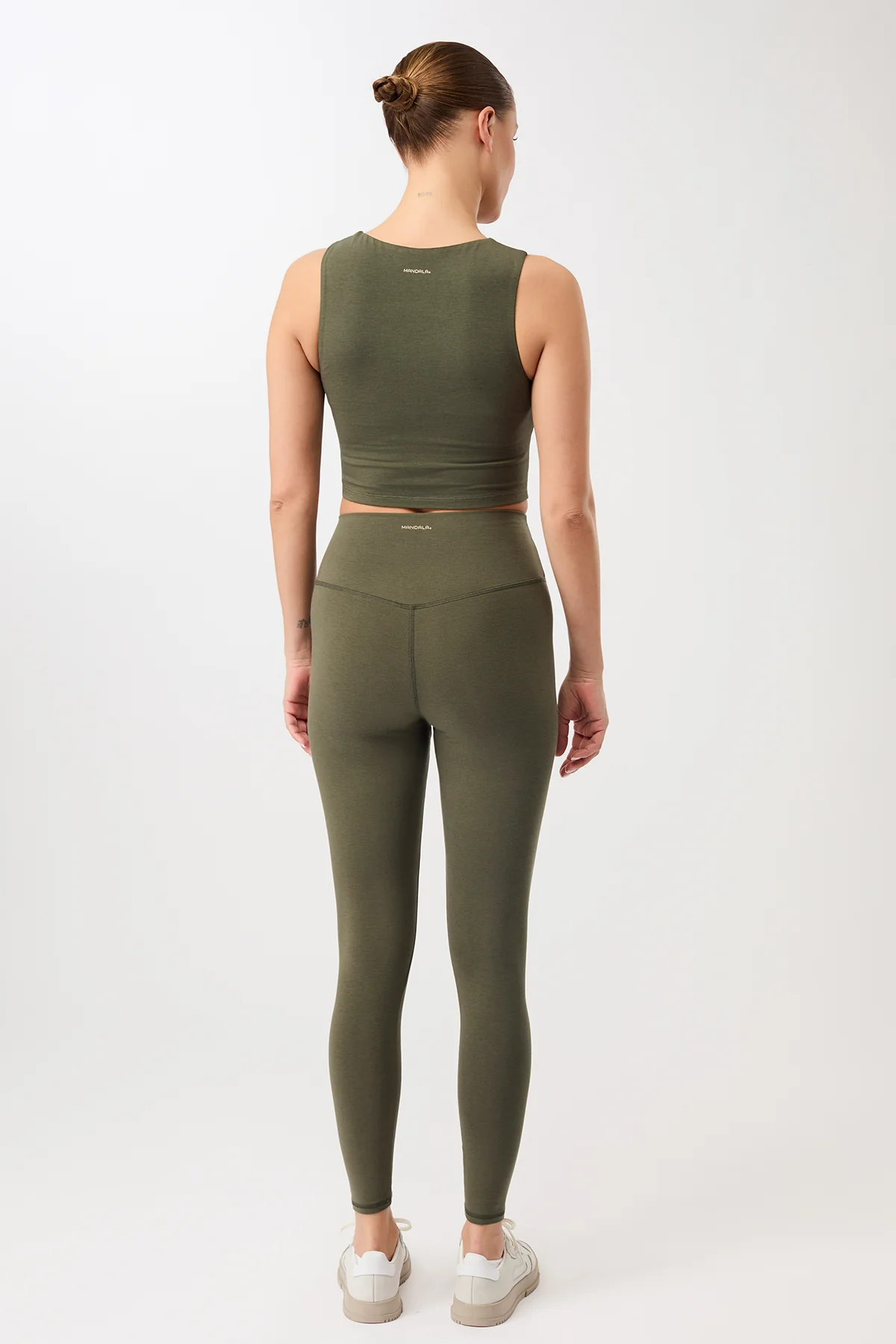 Mandala Best Loved Legging - Leaf-6