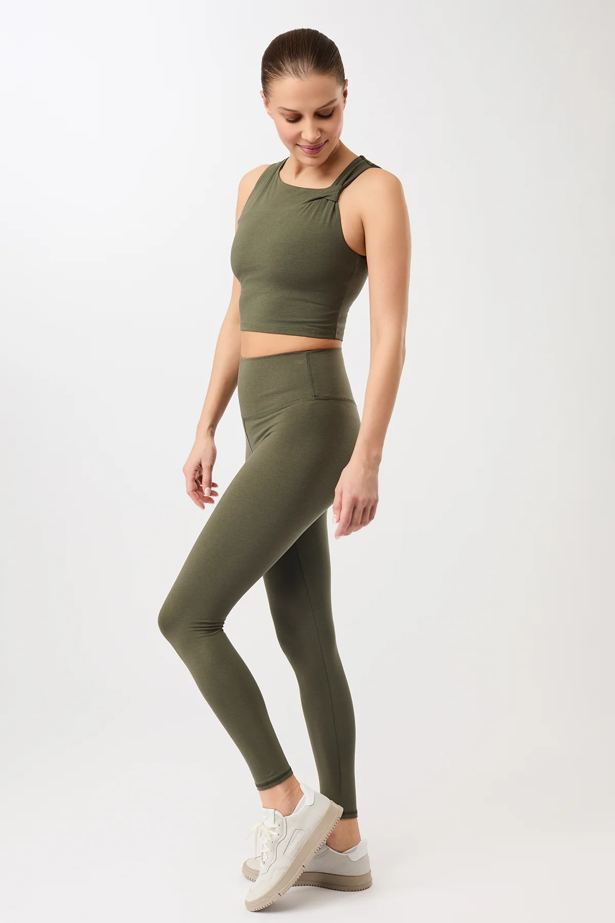 Mandala Best Loved Legging - Leaf-5