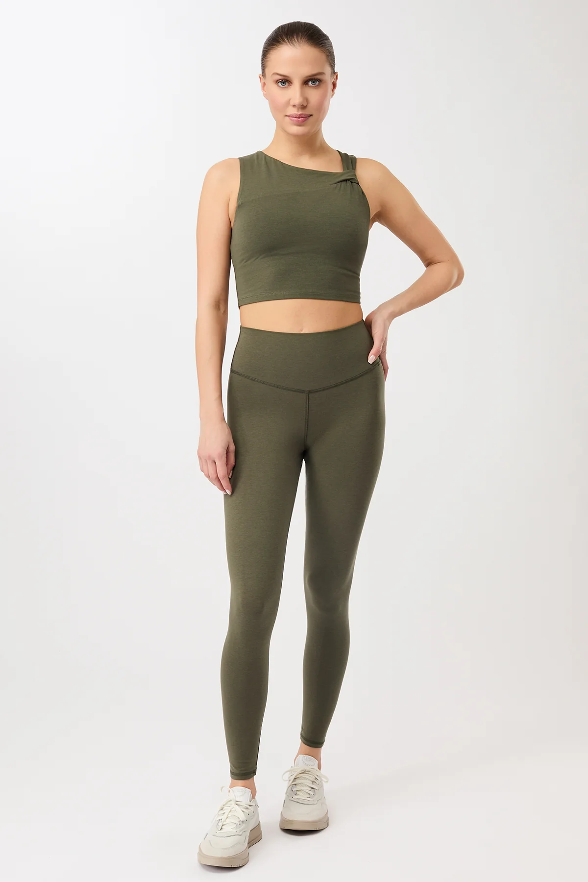Mandala Best Loved Legging - Leaf-4
