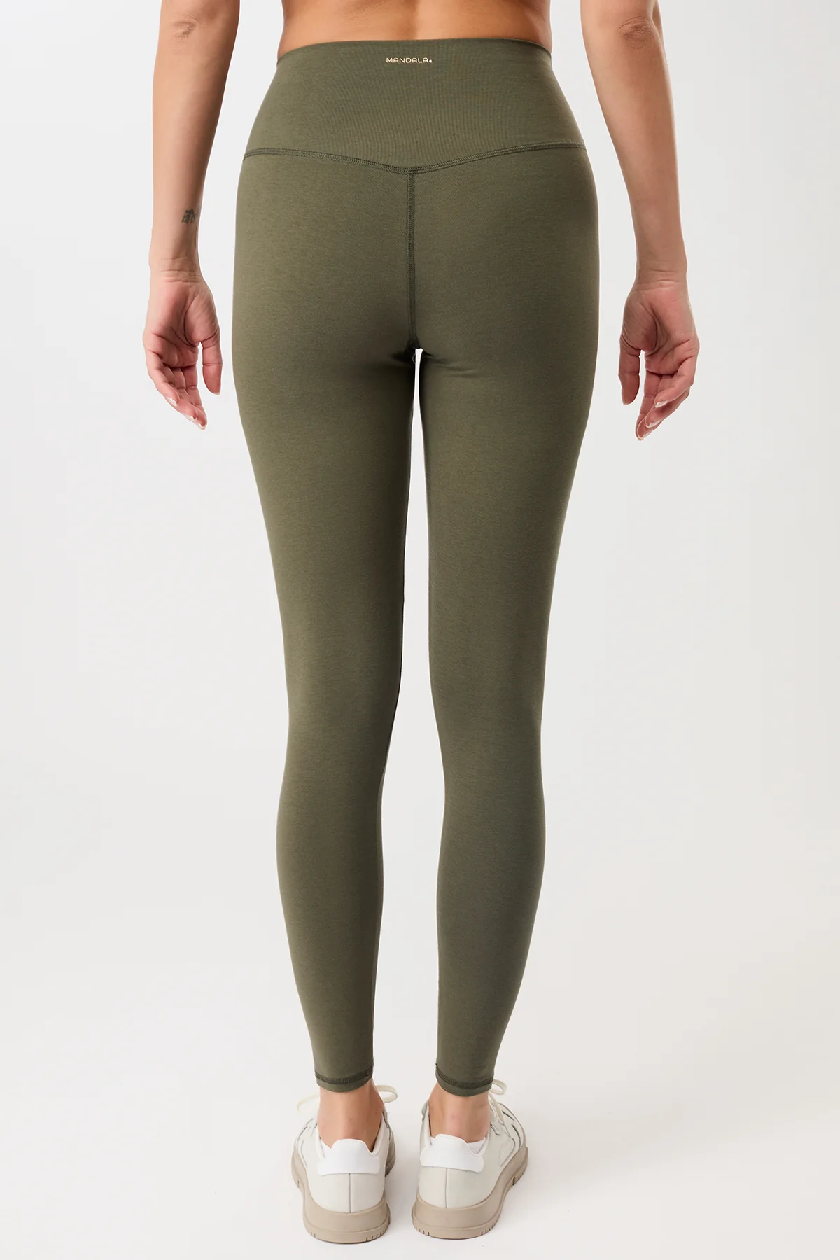Mandala Best Loved Legging - Leaf-3