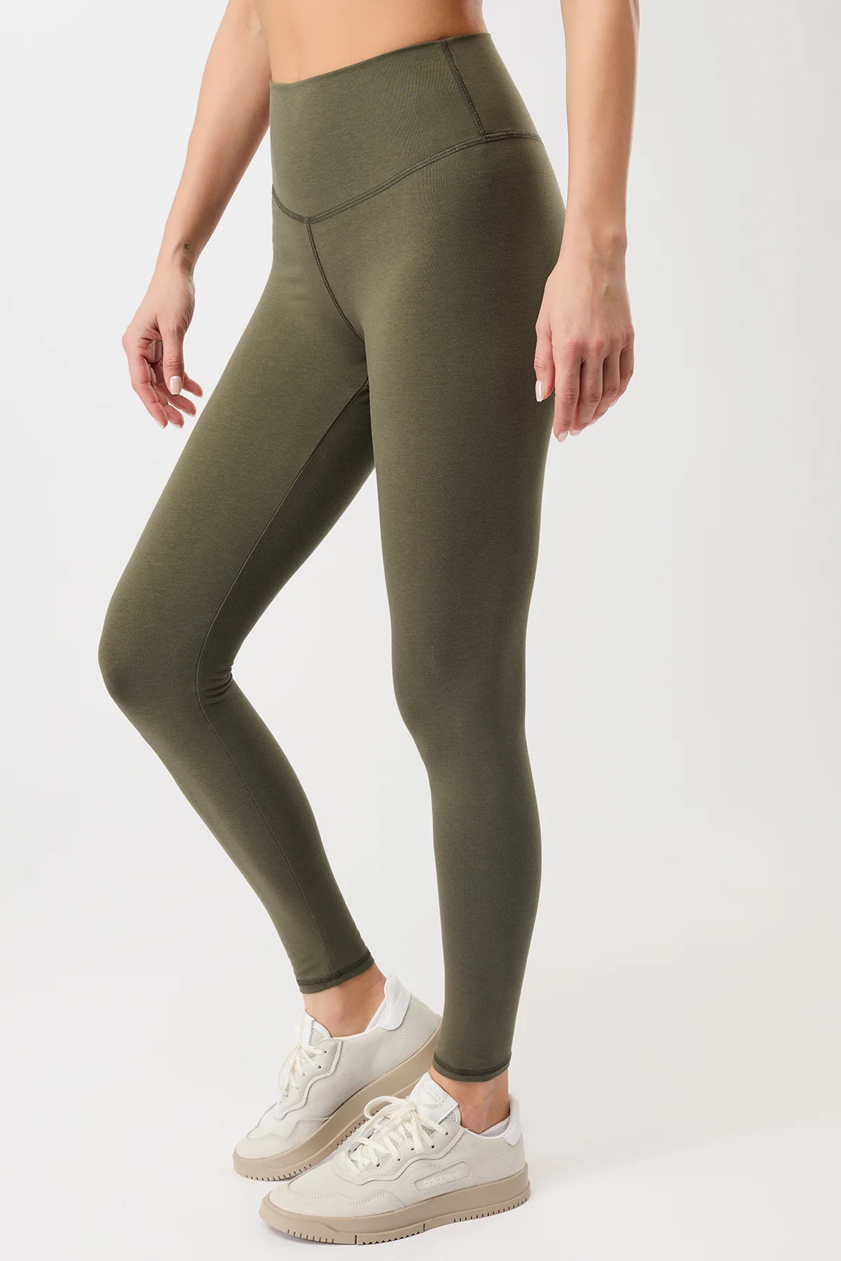 Mandala Best Loved Legging - Leaf-2