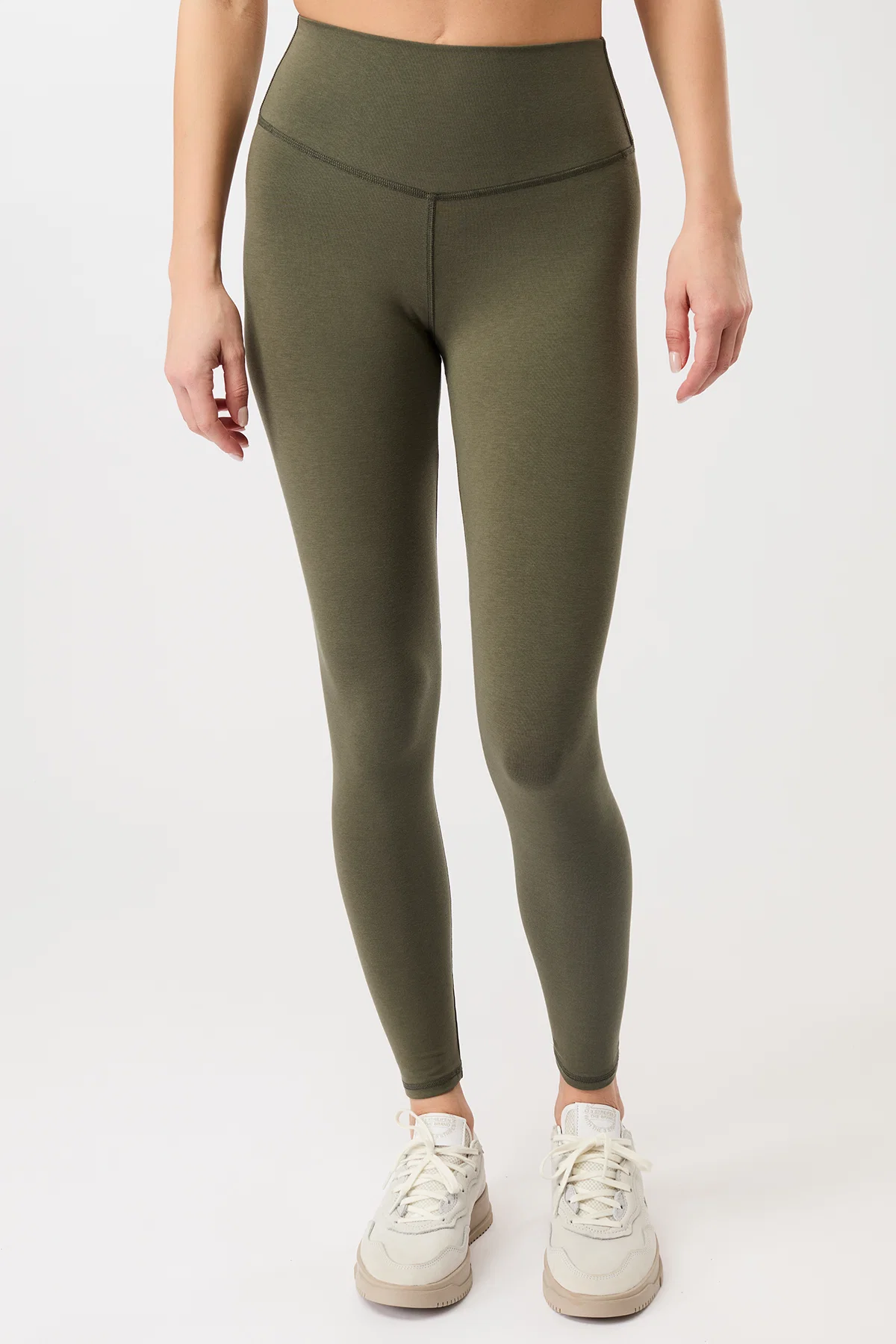 Mandala Best Loved Legging - Leaf-1