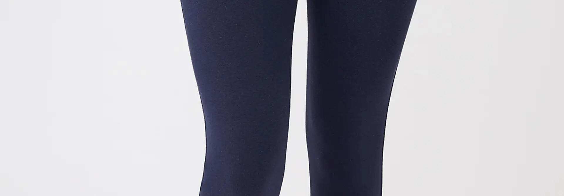 Mandala Rolldown Tights - Night Sky