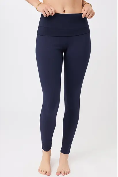 Mandala Rolldown-Strumpfhose – Nachthimmel