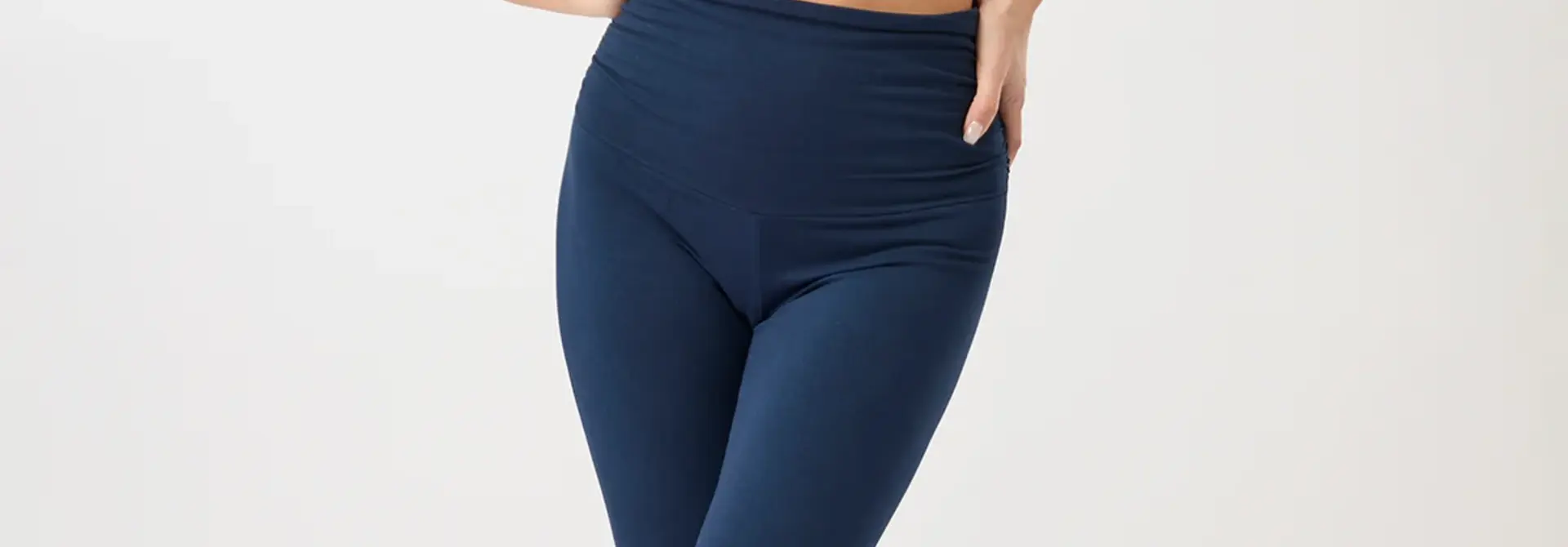 Mandala Pilates Tights - Night Sky