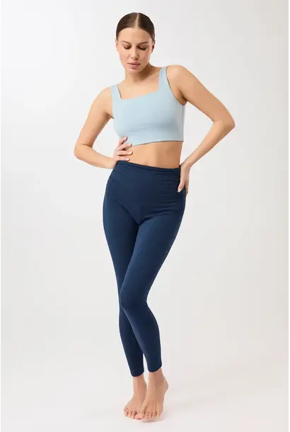 Mandala Pilates Leggings – Nachthimmel