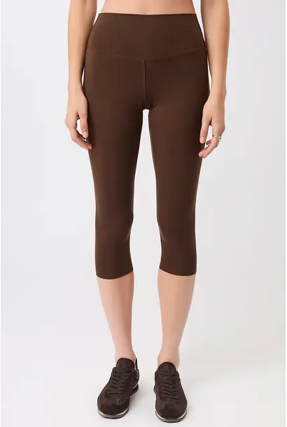 Mandala Best Cropped Leggings - Wilderness