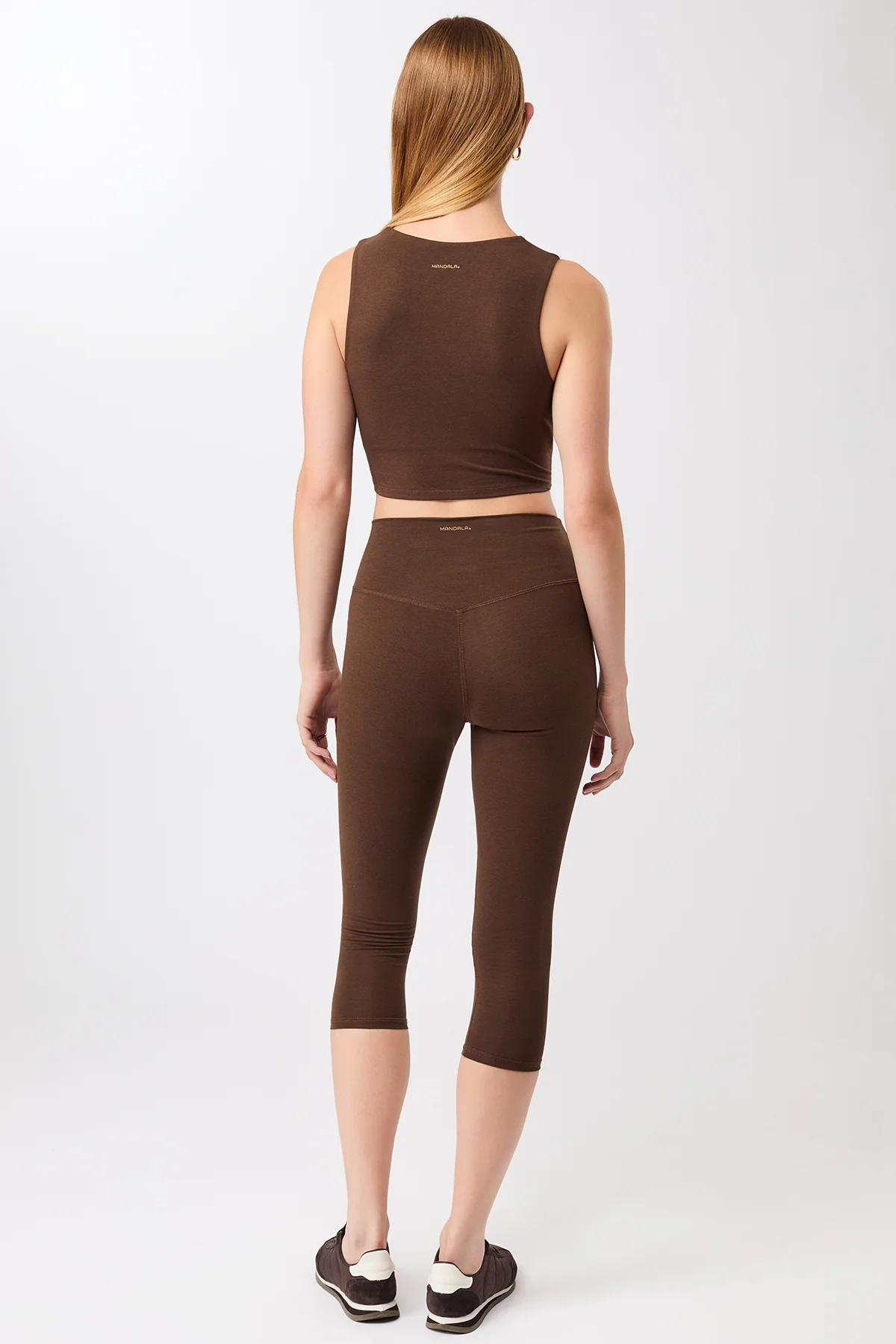 Mandala Best Cropped Leggings - Wilderness-5