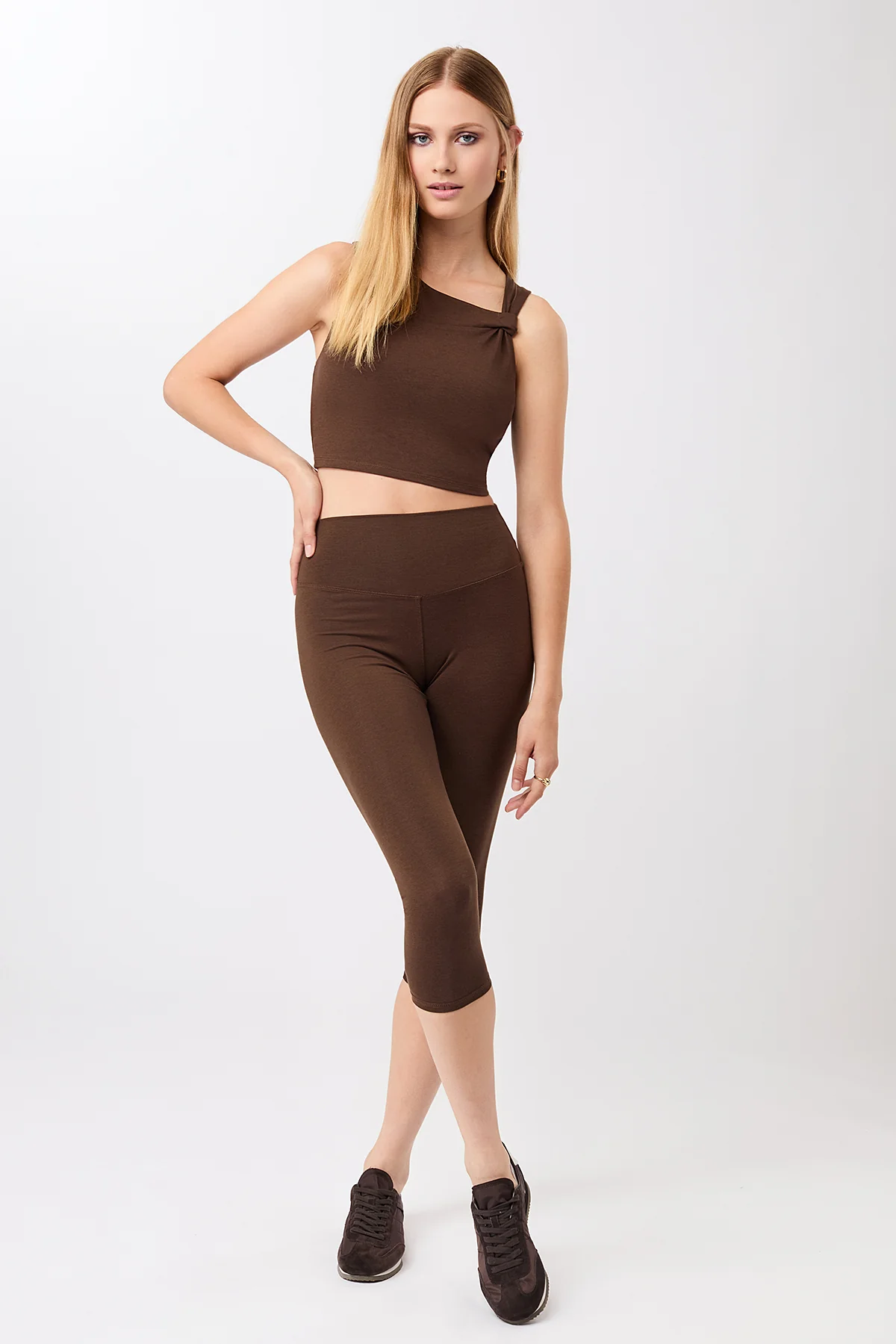 Mandala Best Cropped Leggings - Wilderness-3