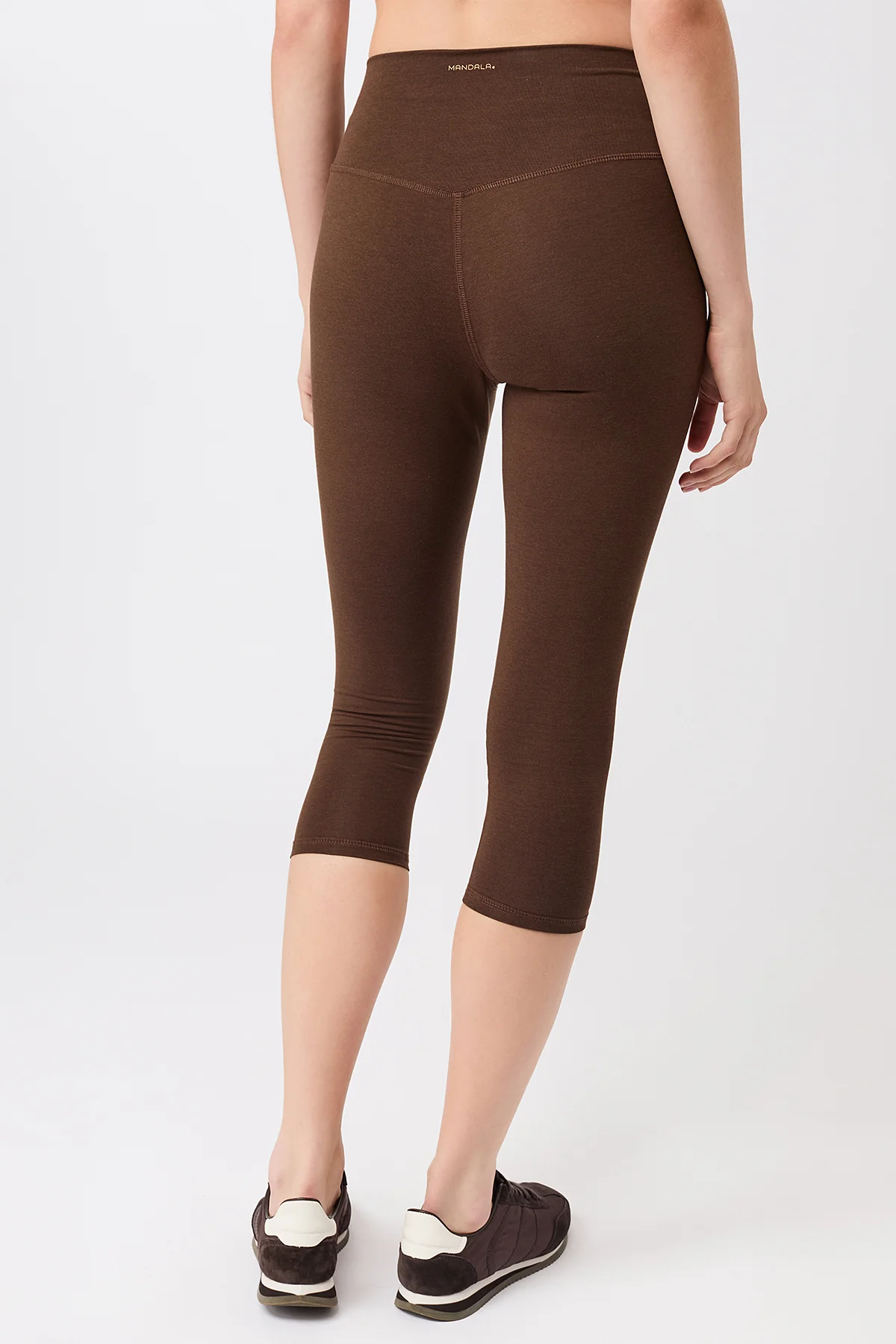 Mandala Best Cropped Leggings - Wilderness-2