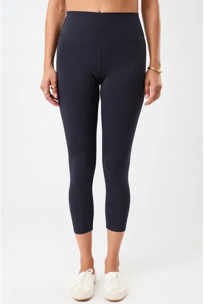 Mandala Best Cropped Leggings - Night Sky