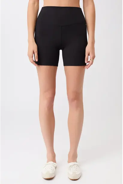 Mandala Biker Shorts 2.0 - Black