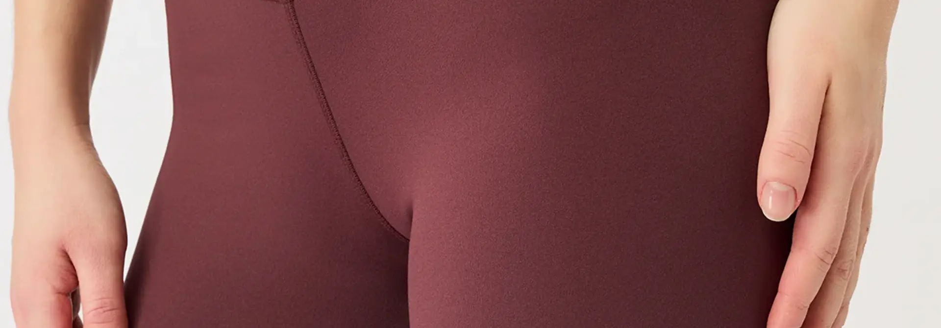 Mandala Biker Shorts 2.0 - Ruby