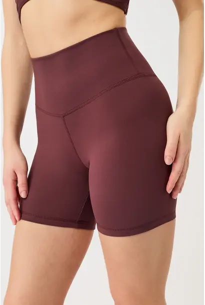 Mandala Biker Shorts 2.0 - Rubin