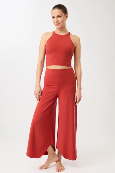 Mandala Tulip Pants - Siena-4