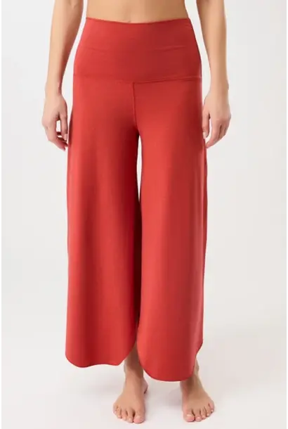 Mandala Tulip Pants - Siena