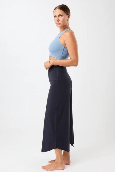 Mandala Tulip Pants - Night Sky-4