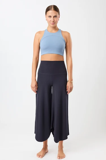 Mandala Tulip Pants - Night Sky-5
