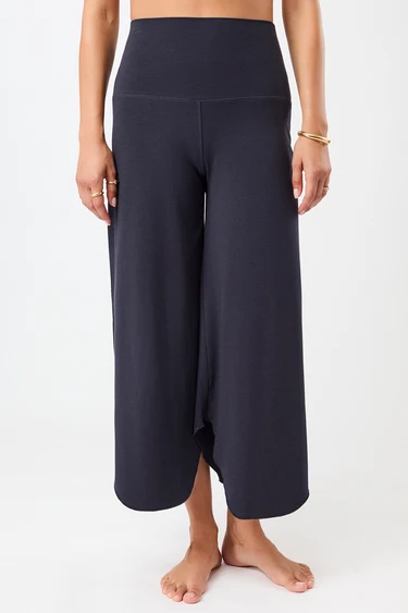 Mandala Tulip Pants - Night Sky-1