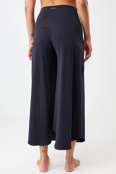 Mandala Tulip Pants - Night Sky-3