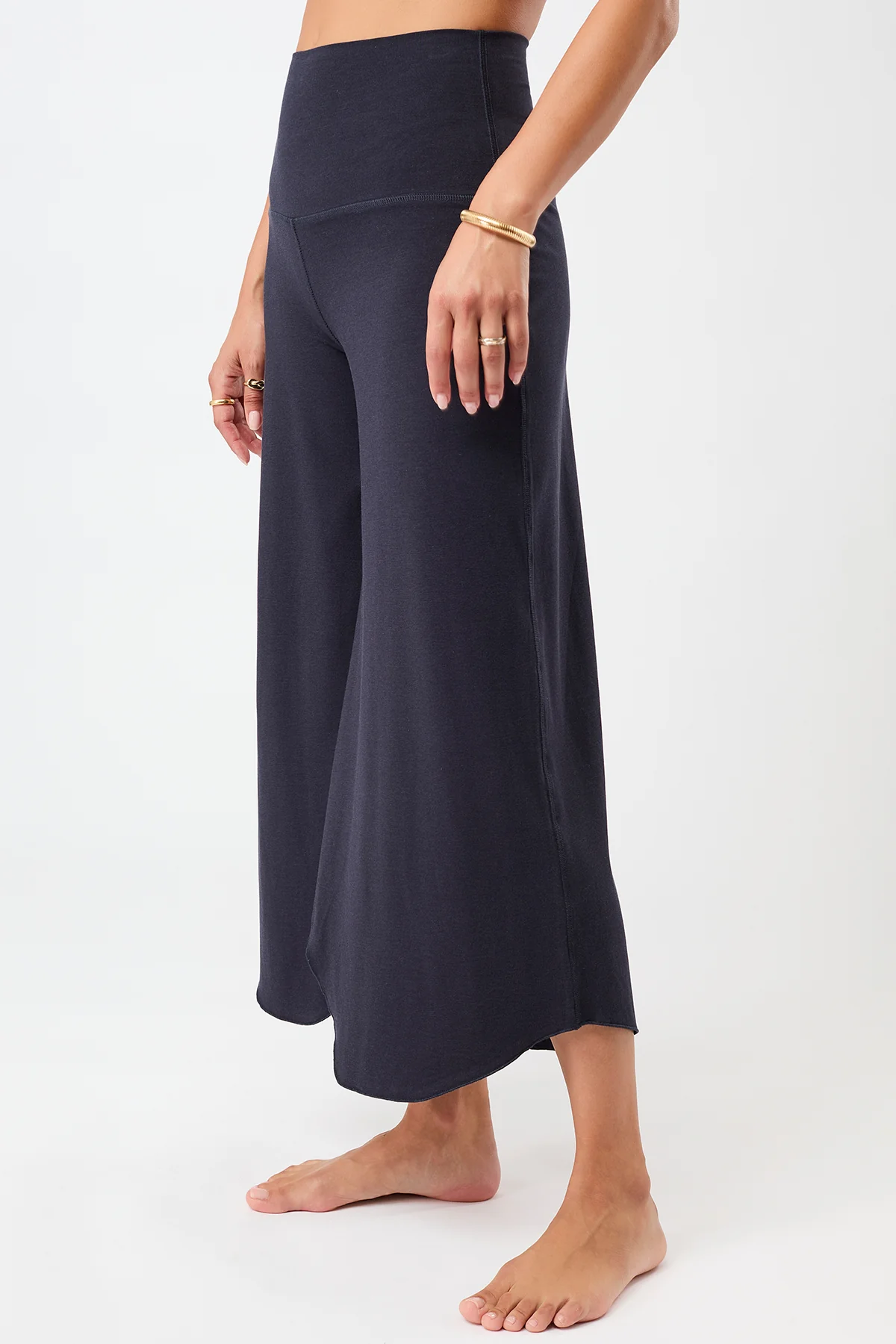 Mandala Tulip Pants - Night Sky-2