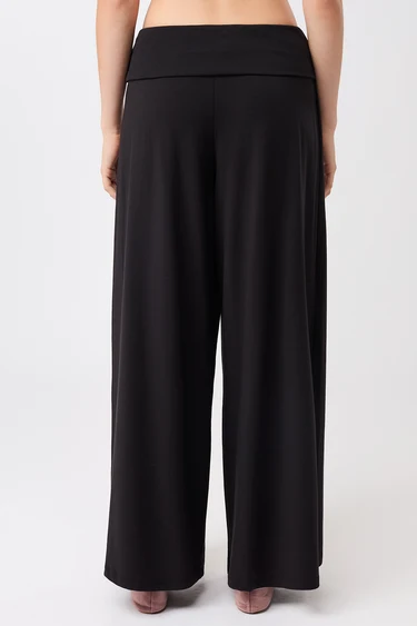 Mandala Lounge Pants - Black-3