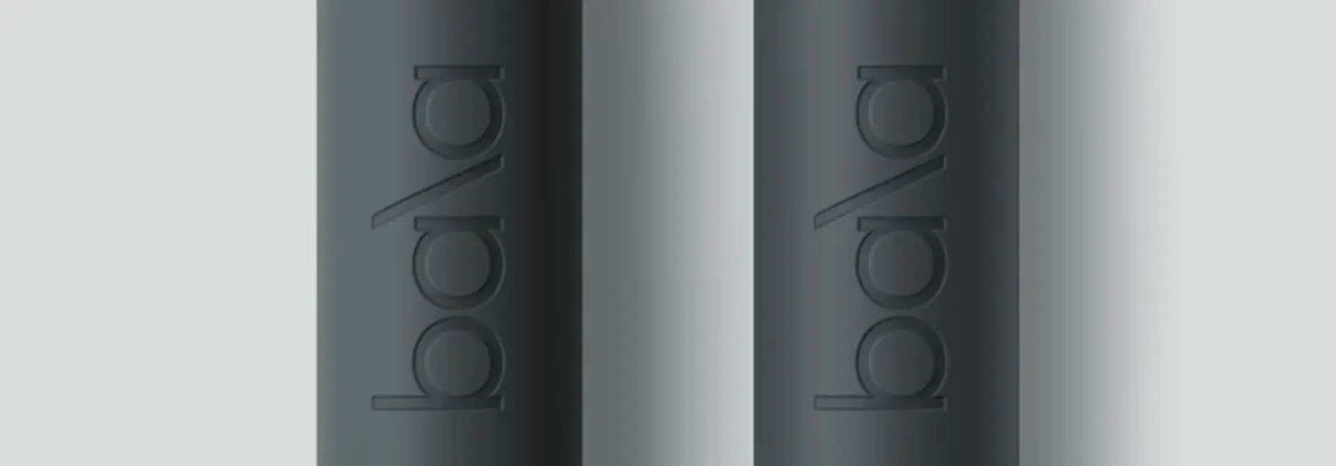 Bala Bars Weights Charcoal 1 kg
