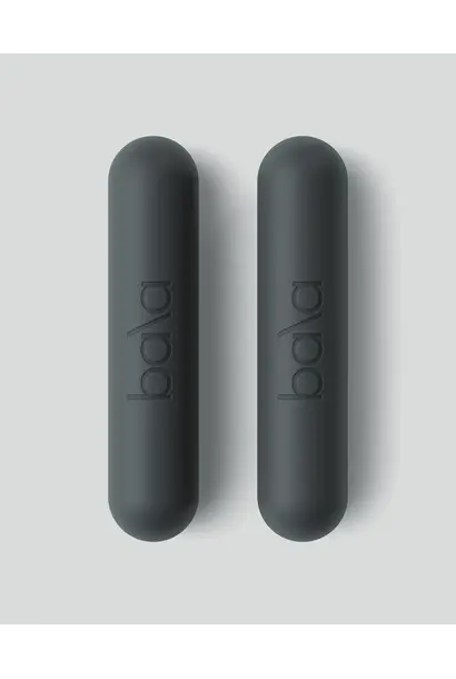Bala Bars Weights Charcoal 1 kg