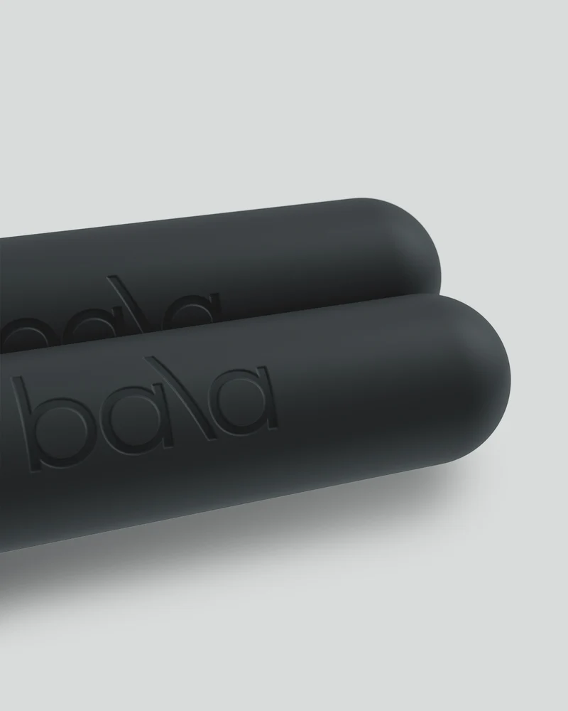 Bala Bars Weights Charcoal 1 kg-4