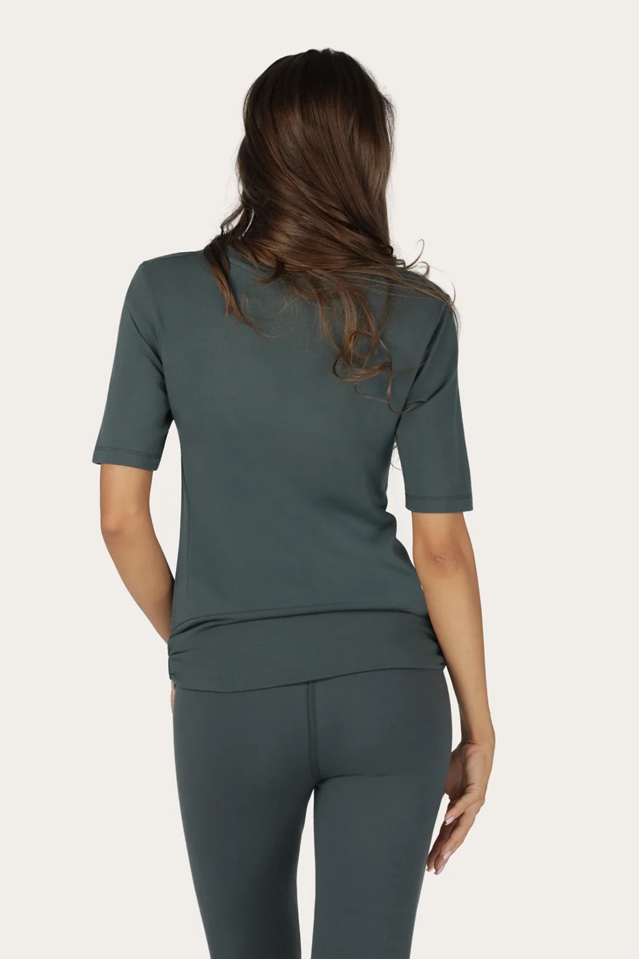 Urban Goddess Kami Tee - Pinyon-3