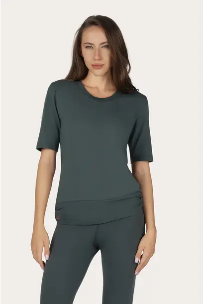 Urban Goddess Kami Tee - Pinyon