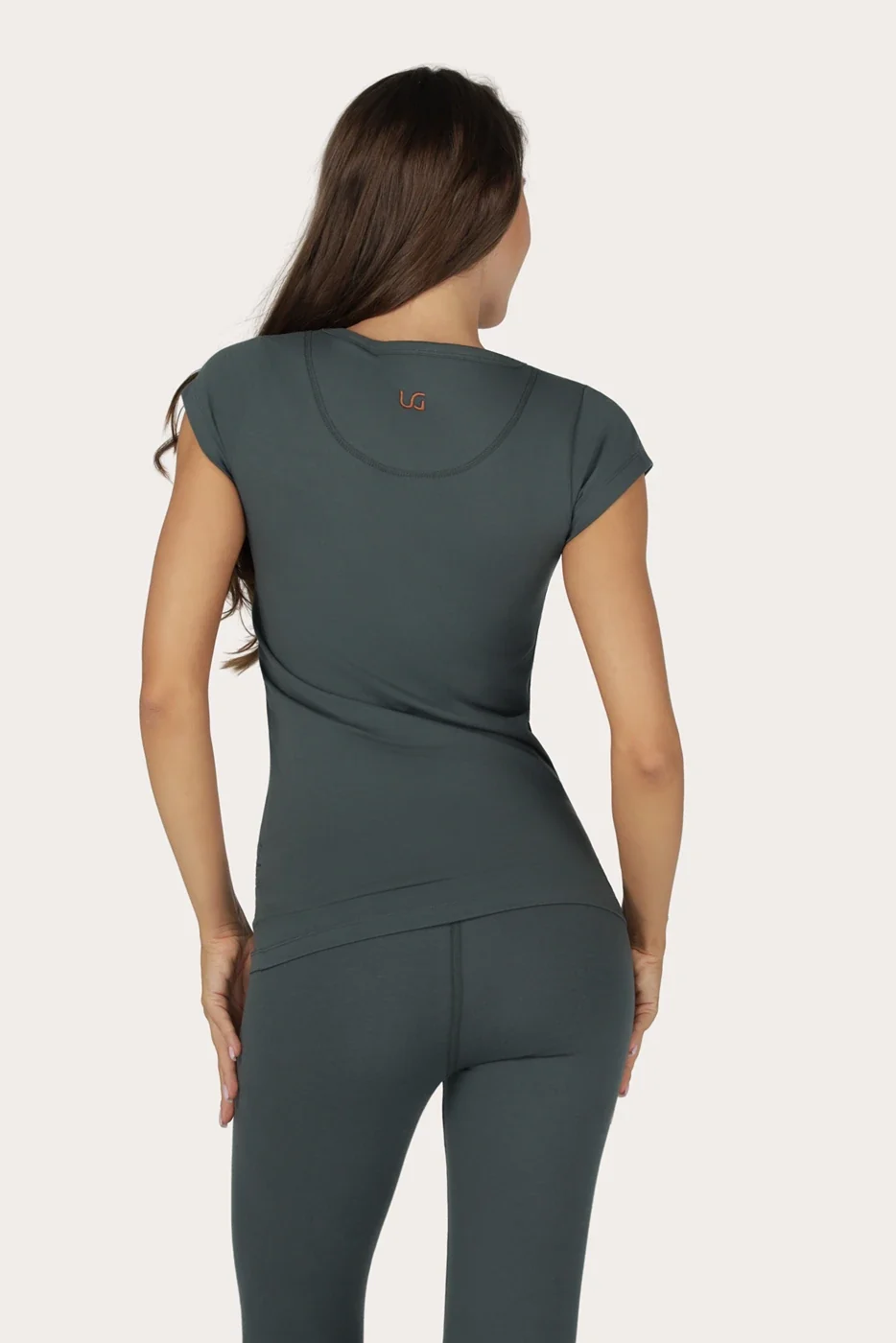 Urban Goddess Zefira Tee - Pinyon-2