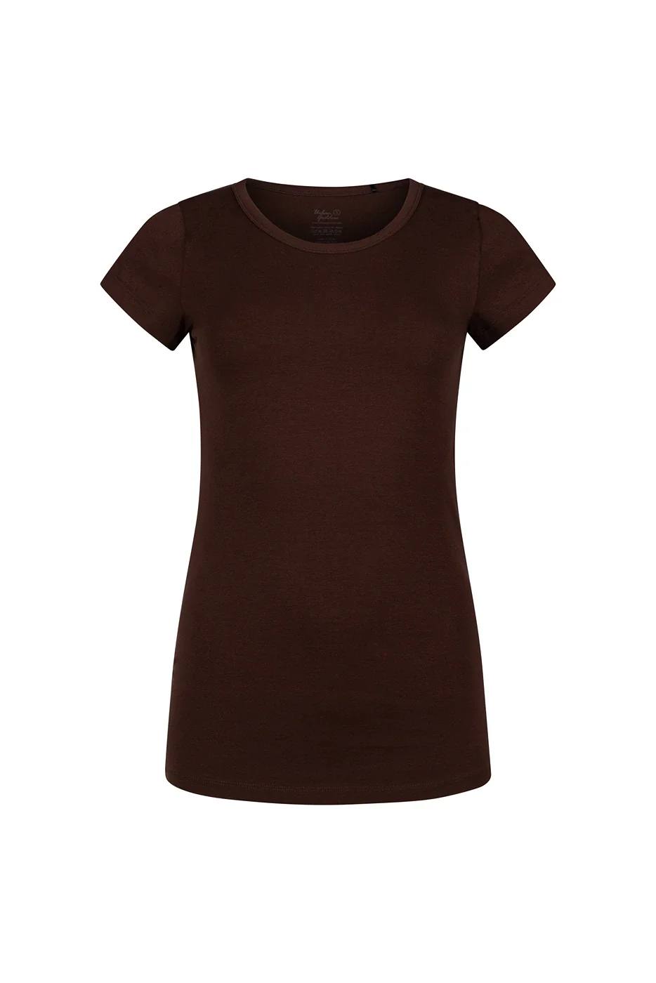 Urban Goddess Zefira Tee - Cacao-5