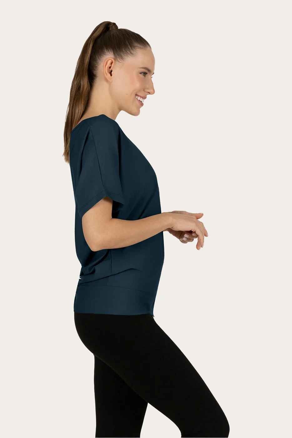 Urban Goddess Budhi Short Sleeve Top - Orion-3