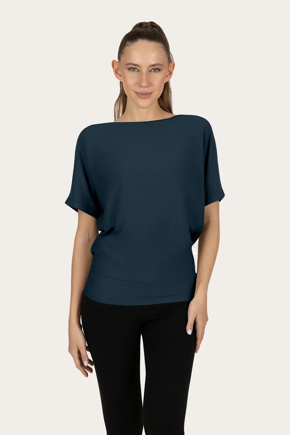 Urban Goddess Budhi Short Sleeve Top - Orion-1