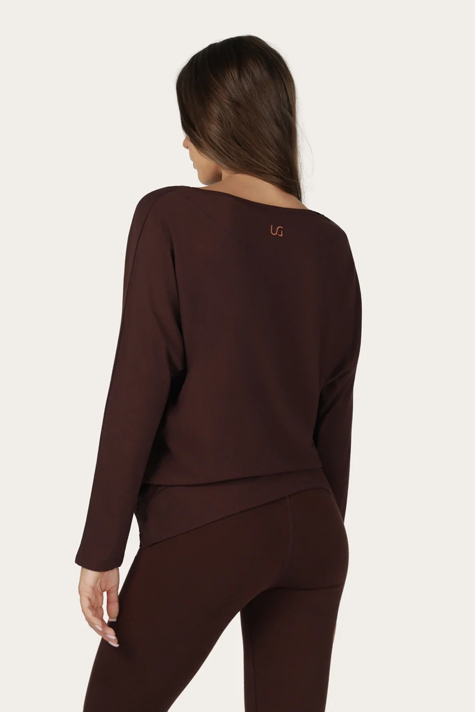 Urban Goddess Budhi Longsleeve - Cacao-2