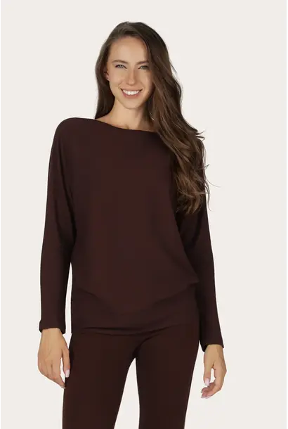 Urban Goddess Budhi Longsleeve - Cocoa