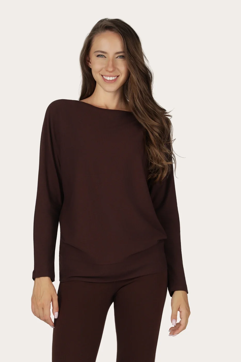 Urban Goddess Budhi Longsleeve - Cacao-1